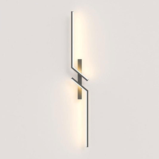 Luminara | Sleek Modern LED Wall Sconce Lighting with Versatile Color Options 0