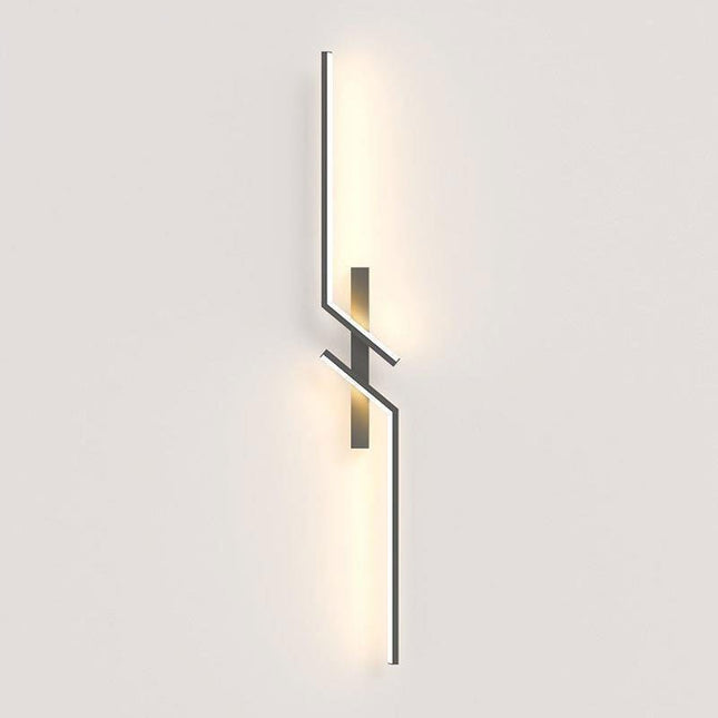 Luminara | Sleek Modern LED Wall Sconce Lighting with Versatile Color Options 0