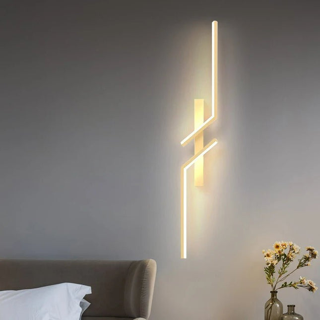 Luminara | Sleek Modern LED Wall Sconce Lighting with Versatile Color Options 1