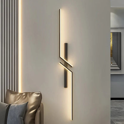 Luminara | Sleek Modern LED Wall Sconce Lighting with Versatile Color Options 2