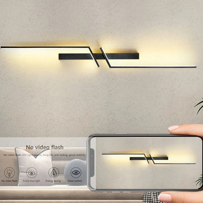 Luminara | Sleek Modern LED Wall Sconce Lighting with Versatile Color Options 3