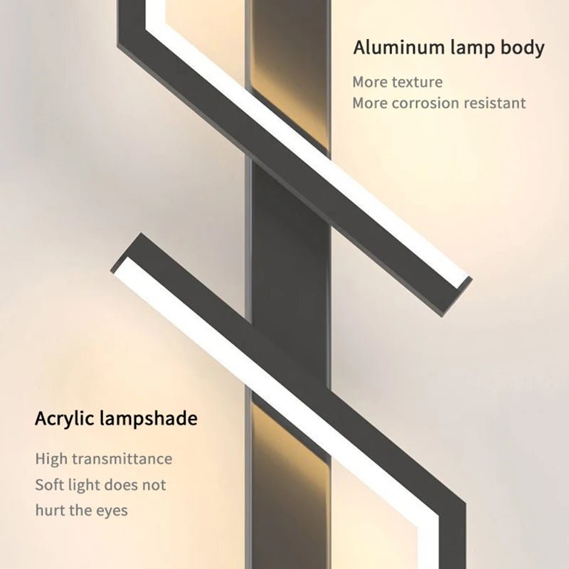 Luminara | Sleek Modern LED Wall Sconce Lighting with Versatile Color Options 4