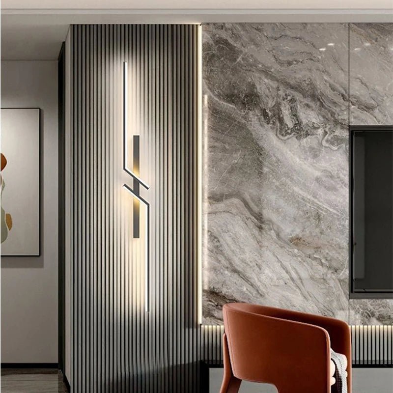 Luminara | Sleek Modern LED Wall Sconce Lighting with Versatile Color Options 5
