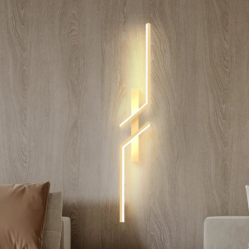 Luminara | Sleek Modern LED Wall Sconce Lighting with Versatile Color Options 6