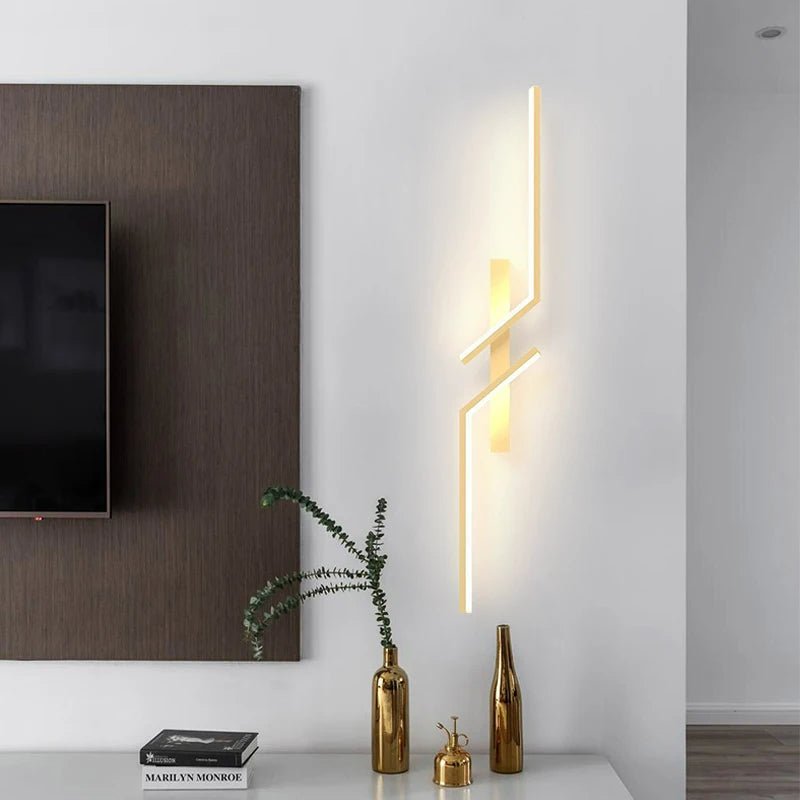 Luminara | Sleek Modern LED Wall Sconce Lighting with Versatile Color Options 7