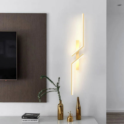Luminara | Sleek Modern LED Wall Sconce Lighting with Versatile Color Options 7