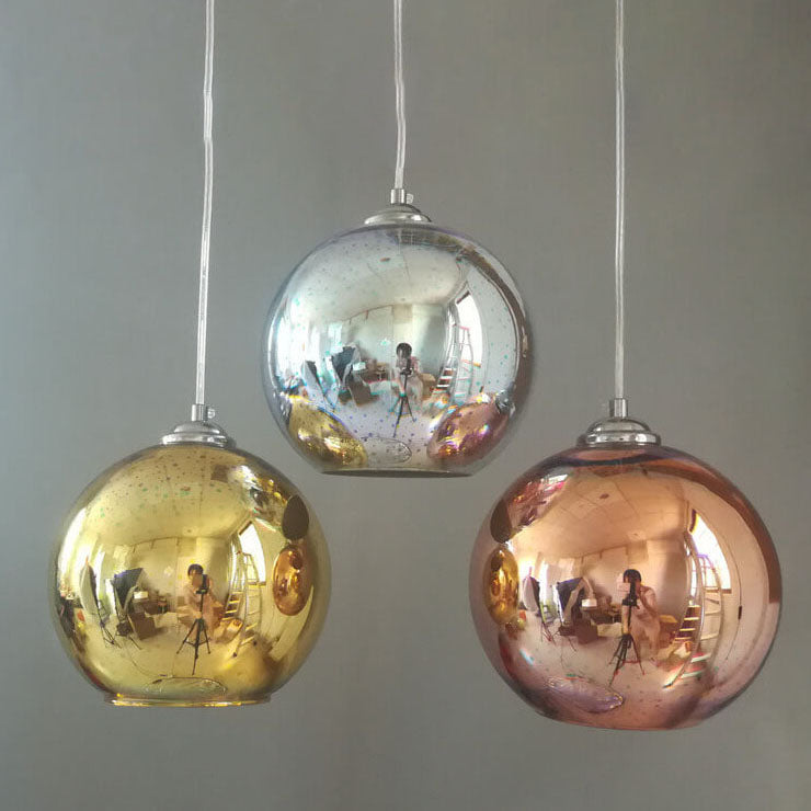 Luminara | Vibrant Artistic 3D Firework Glass Pendant Light 5