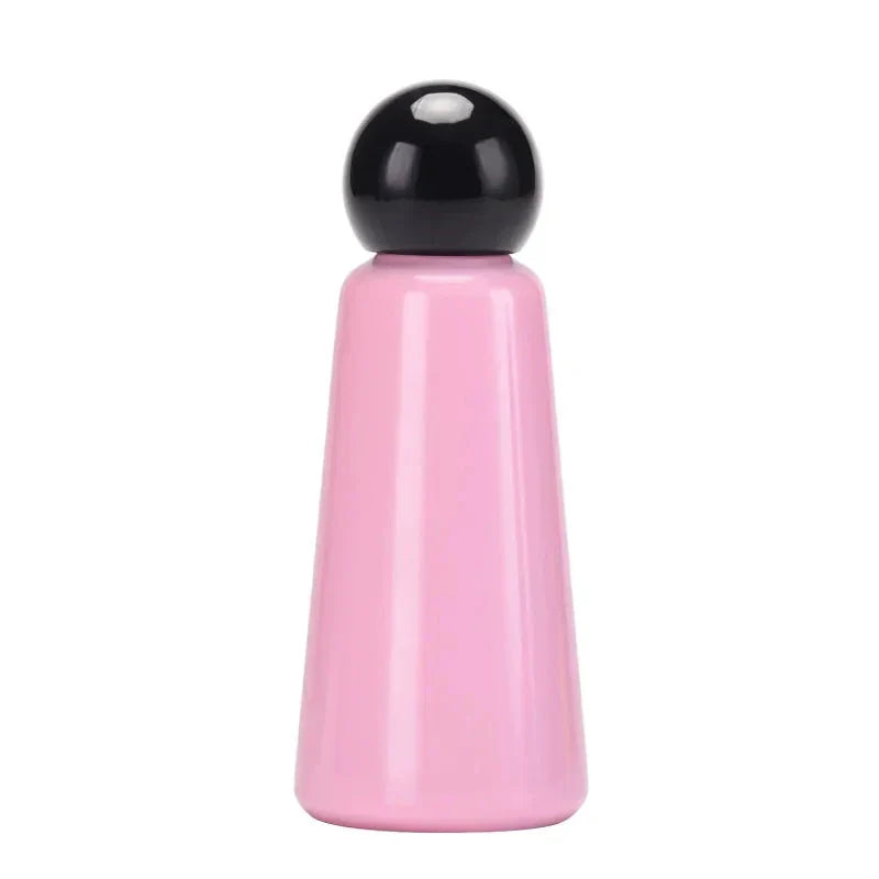 LuxDrop | Leak-Proof Water Bottle with Double-Walled Insulation | Keeps Drinks Hot for 12 Hours and Cold for 24 Hours 0