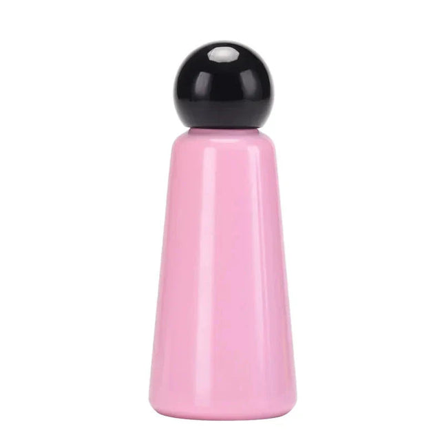 LuxDrop | Leak-Proof Water Bottle with Double-Walled Insulation | Keeps Drinks Hot for 12 Hours and Cold for 24 Hours 0