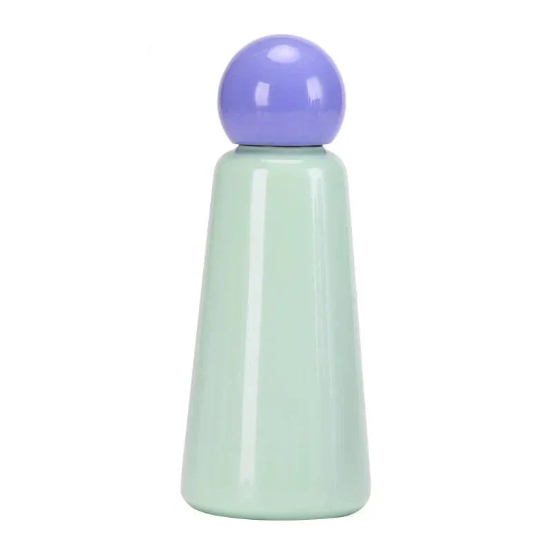 LuxDrop | Leak-Proof Water Bottle with Double-Walled Insulation | Keeps Drinks Hot for 12 Hours and Cold for 24 Hours 21