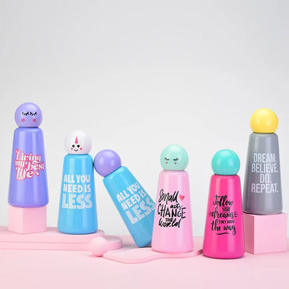 LuxDrop | Leak-Proof Water Bottle with Double-Walled Insulation | Keeps Drinks Hot for 12 Hours and Cold for 24 Hours 3