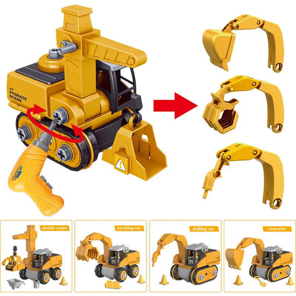 Educational Toy for Kids, Take Apart Construction Toy with Screwdriver Tools