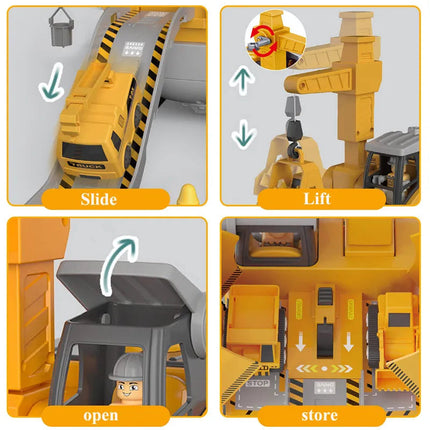 Educational Toy for Kids, Take Apart Construction Toy with Screwdriver Tools – image 4