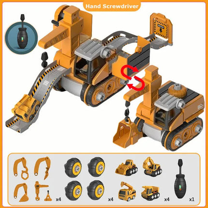 Educational Toy for Kids, Engineering STEM Toy for Building Play – image 5