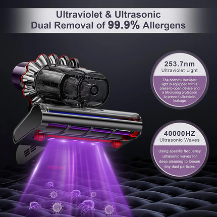 Handheld Vacuum Cleaner, HEPA Filter Vacuum for Bed and Sofa – image 5
