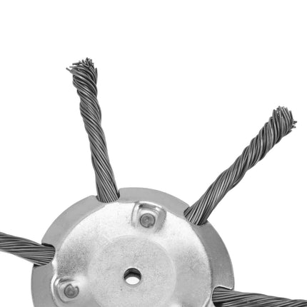 Weed Eater Head 6 Inch Metal, Weed Trimmer Head for 3 in 1 Grass Trimmer – image 5
