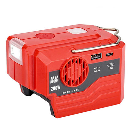 Power Inverter for DeWalt 20V Battery, 200W DC to AC Inverter – image 11