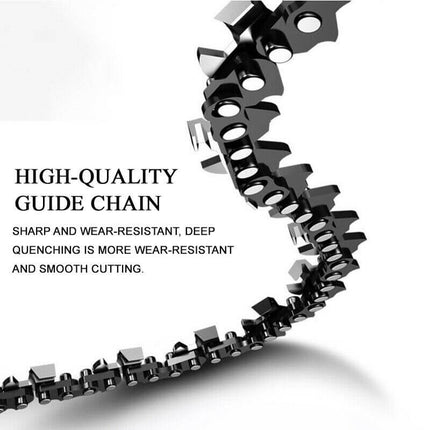 Chain Saw Parts with Guide Bar for Mini Electric Chainsaw – image 5