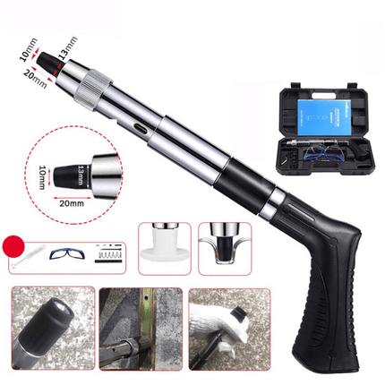 Nail Gun with Nails, Electric Nail Gun for Concrete and Wood #2
