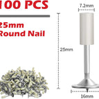 100pcs Round Nails（100% choice）