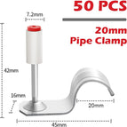 50Pcs Pipe Nails | 20mm