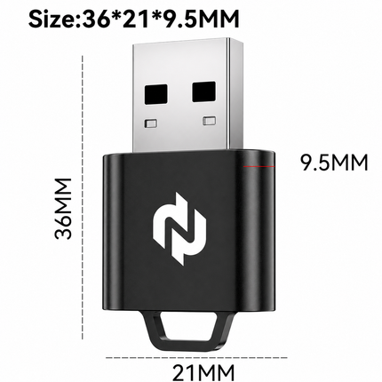 Wireless CarPlay Adapter, Car USB Adapter – image 8