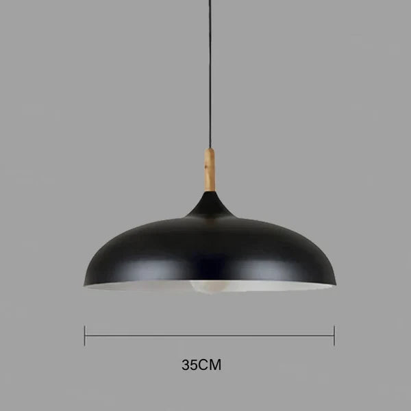 NordicOak | Elegant Minimalist Scandinavian Ceiling Light Fixture 0