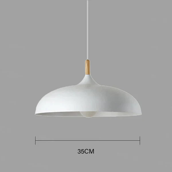 NordicOak | Elegant Minimalist Scandinavian Ceiling Light Fixture 10