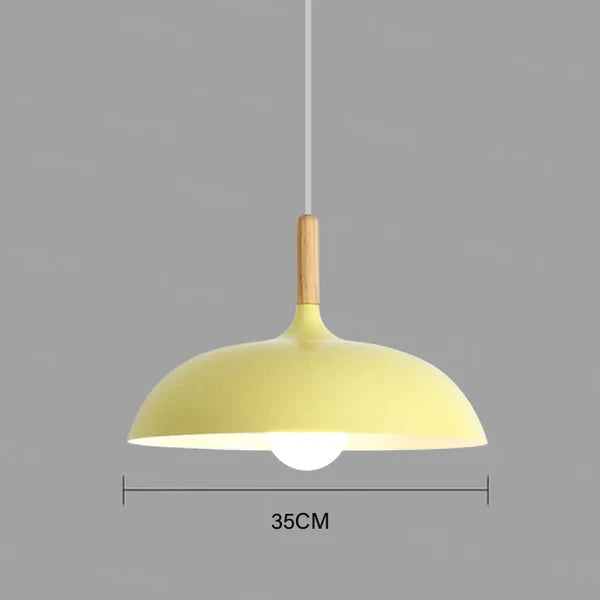 NordicOak | Elegant Minimalist Scandinavian Ceiling Light Fixture 2