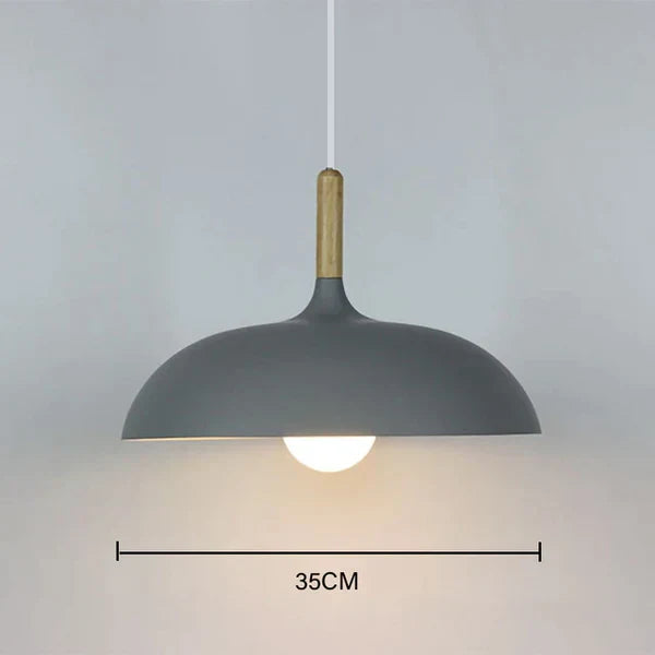 NordicOak | Elegant Minimalist Scandinavian Ceiling Light Fixture 3