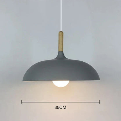 NordicOak | Elegant Minimalist Scandinavian Ceiling Light Fixture 3
