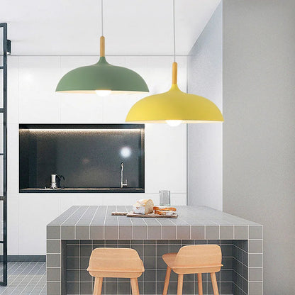 NordicOak | Elegant Minimalist Scandinavian Ceiling Light Fixture 5