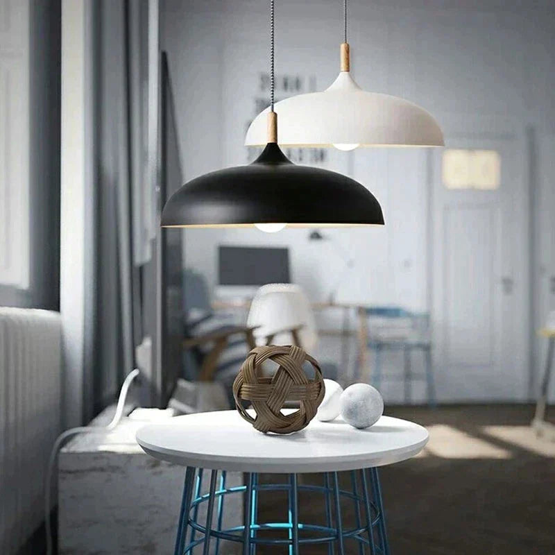 NordicOak | Elegant Minimalist Scandinavian Ceiling Light Fixture 6