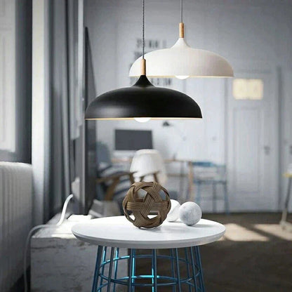 NordicOak | Elegant Minimalist Scandinavian Ceiling Light Fixture 6