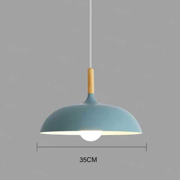 NordicOak | Elegant Minimalist Scandinavian Ceiling Light Fixture 7
