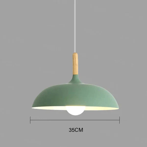 NordicOak | Elegant Minimalist Scandinavian Ceiling Light Fixture 8