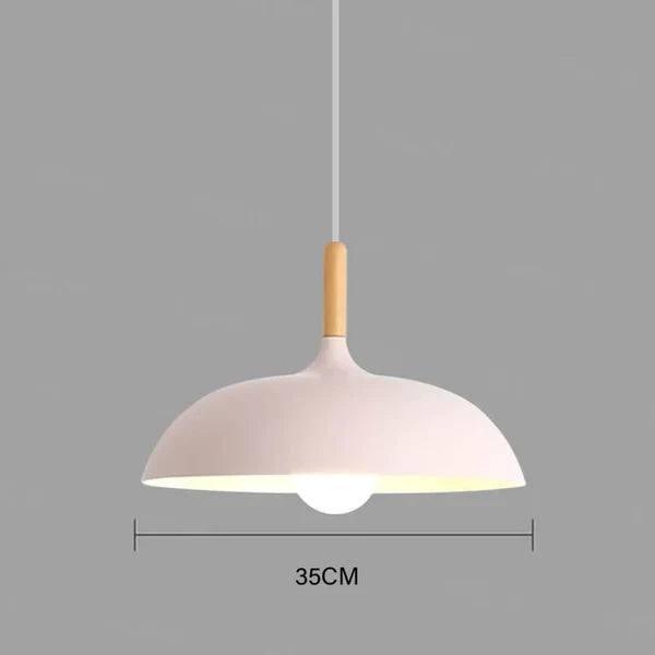 NordicOak | Elegant Minimalist Scandinavian Ceiling Light Fixture 9