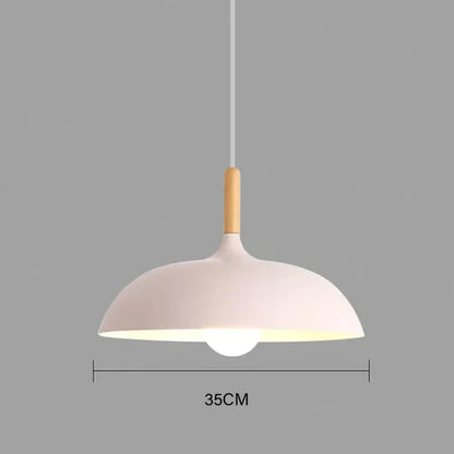 NordicOak | Elegant Minimalist Scandinavian Ceiling Light Fixture 9