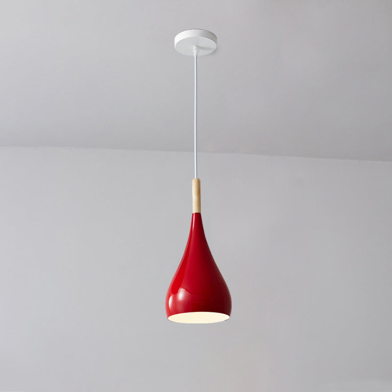 Nordic Glow | Stylish Modern Wood and Metal Kitchen Pendant Lighting 11