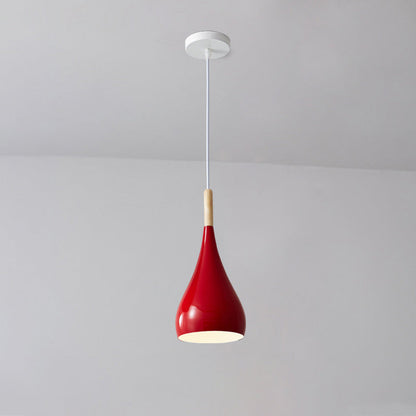 Nordic Glow | Stylish Modern Wood and Metal Kitchen Pendant Lighting 11