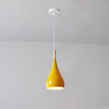 Nordic Glow | Stylish Modern Wood and Metal Kitchen Pendant Lighting 13