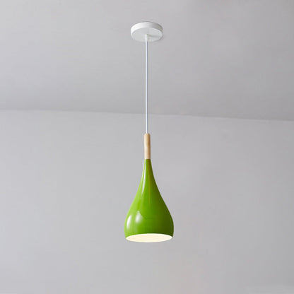 Nordic Glow | Stylish Modern Wood and Metal Kitchen Pendant Lighting 14