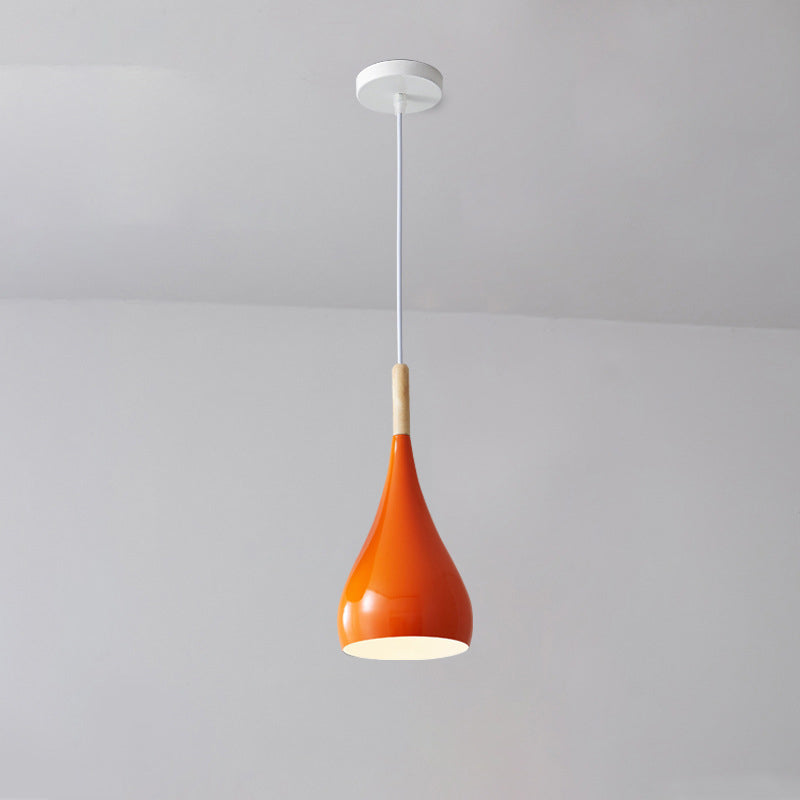 Nordic Glow | Stylish Modern Wood and Metal Kitchen Pendant Lighting 16