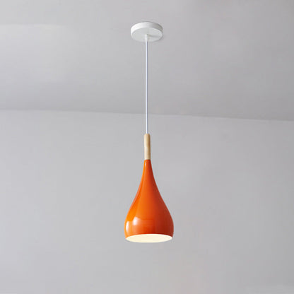 Nordic Glow | Stylish Modern Wood and Metal Kitchen Pendant Lighting 16