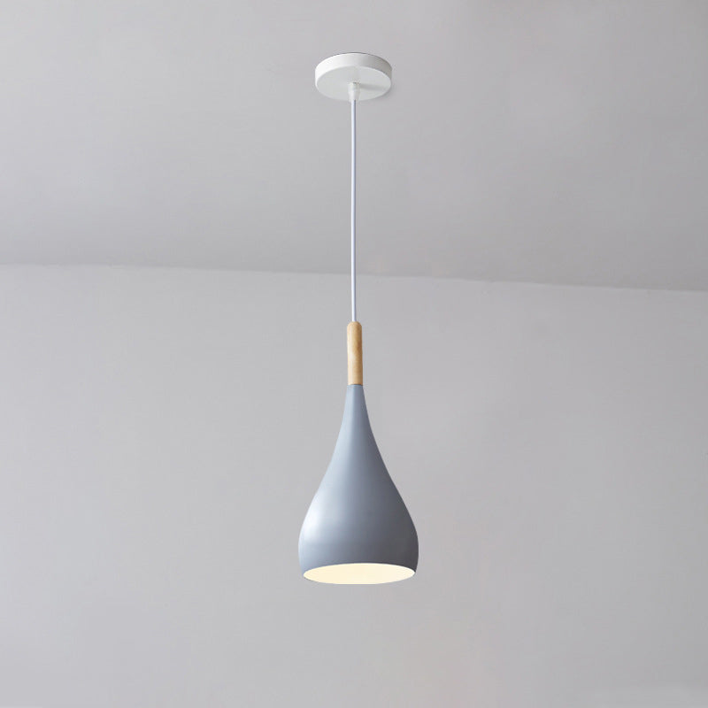 Nordic Glow | Stylish Modern Wood and Metal Kitchen Pendant Lighting 17