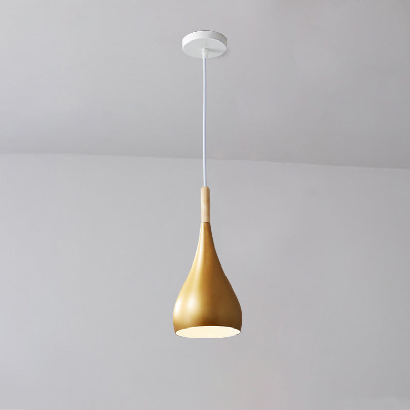 Nordic Glow | Stylish Modern Wood and Metal Kitchen Pendant Lighting 18