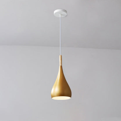 Nordic Glow | Stylish Modern Wood and Metal Kitchen Pendant Lighting 18