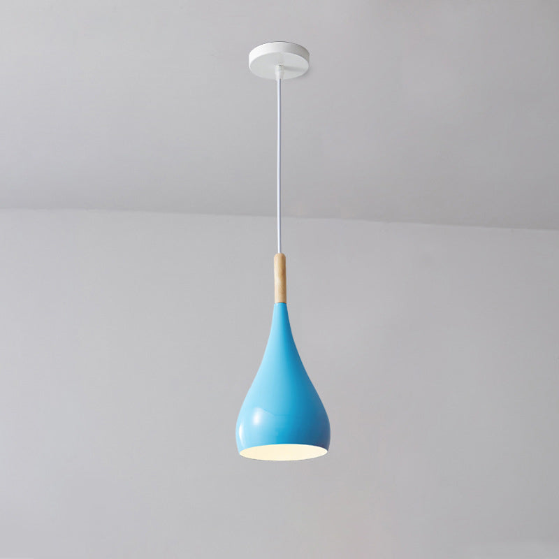 Nordic Glow | Stylish Modern Wood and Metal Kitchen Pendant Lighting 19