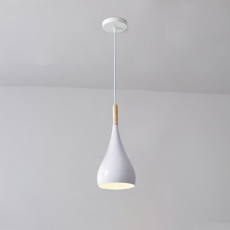 Nordic Glow | Stylish Modern Wood and Metal Kitchen Pendant Lighting 20