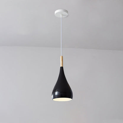 Nordic Glow | Stylish Modern Wood and Metal Kitchen Pendant Lighting 21